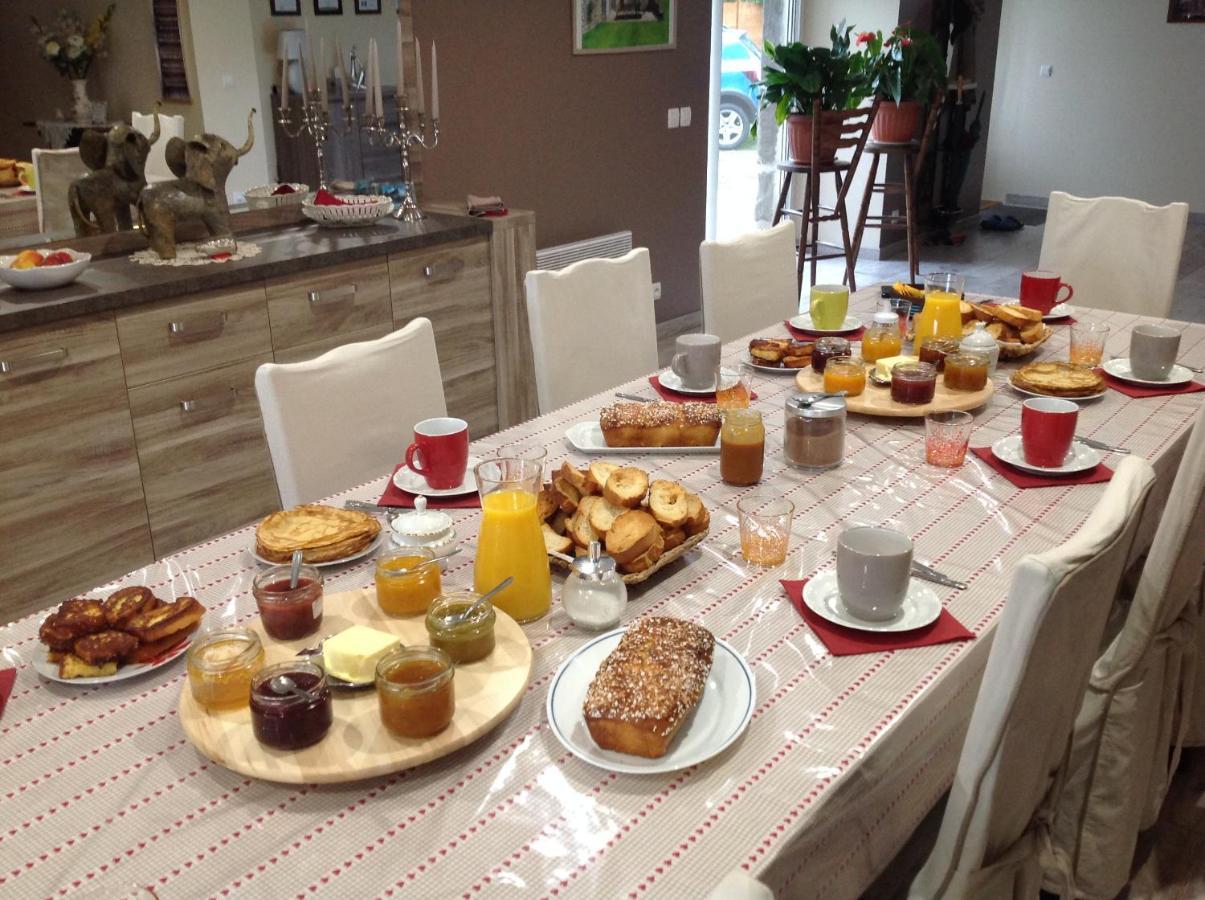 La Freycenette Bed and Breakfast Arlempdes Eksteriør billede